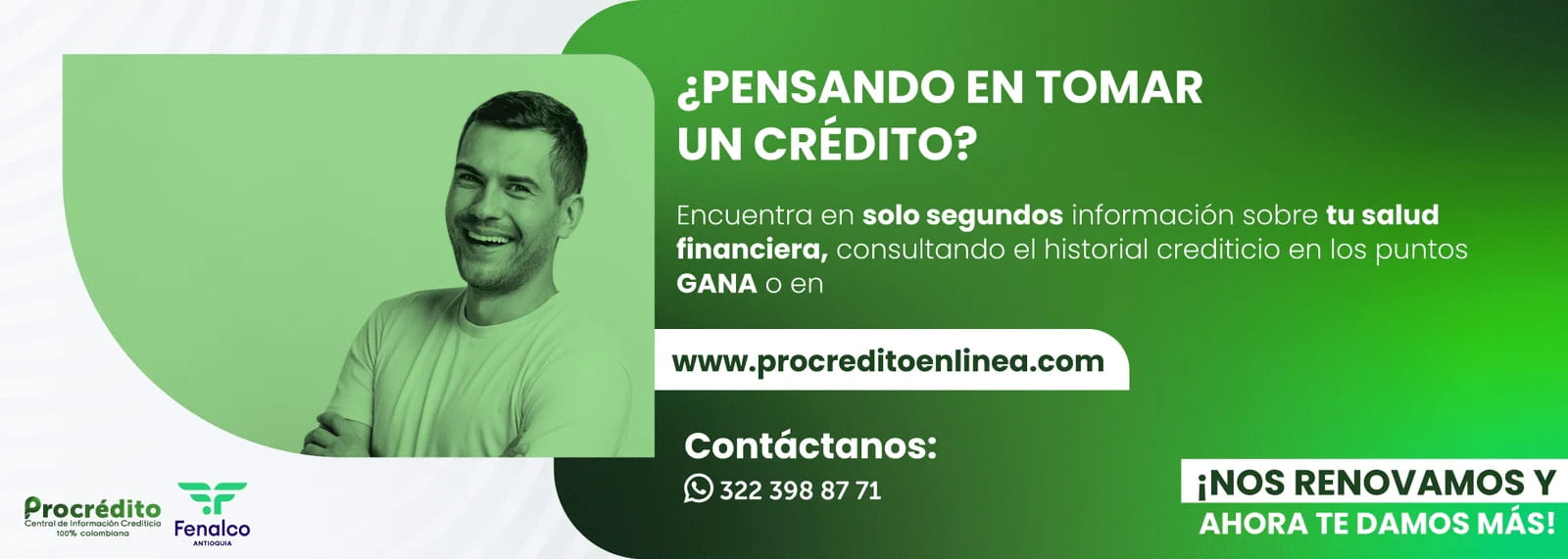 ¿Pensando en tomar un crédito?