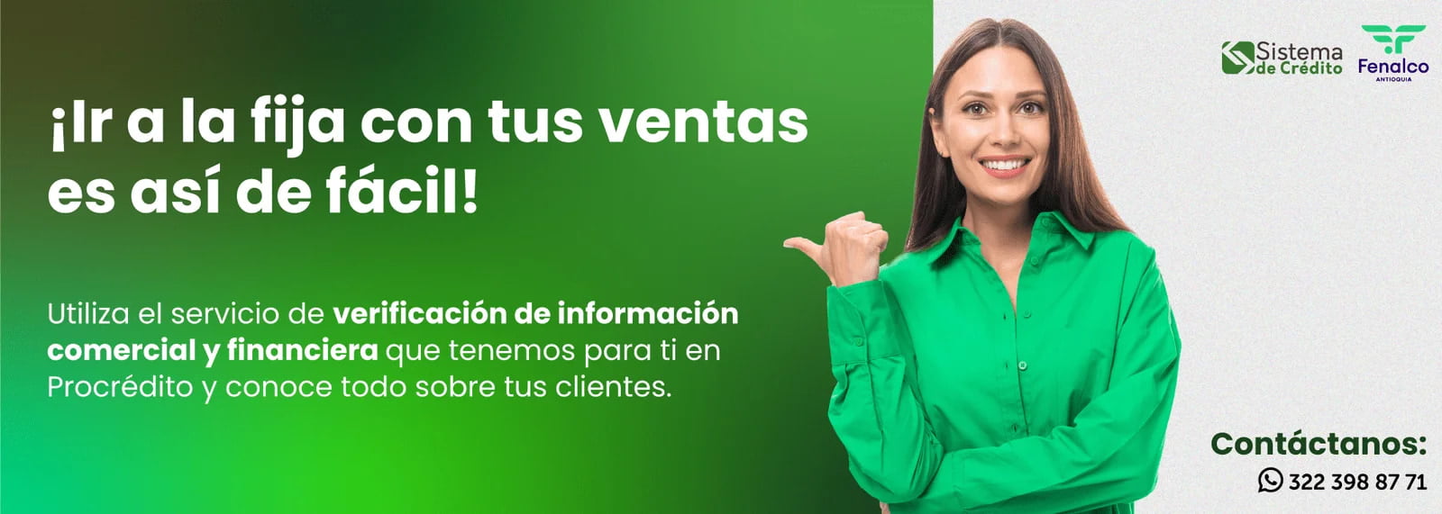 Ir ala fija con tus ventas