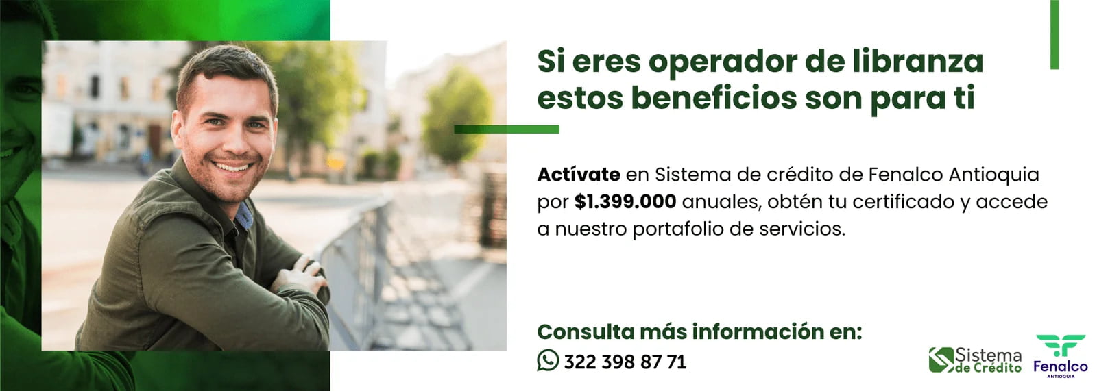 Si eres operador de libranza esto es para ti.