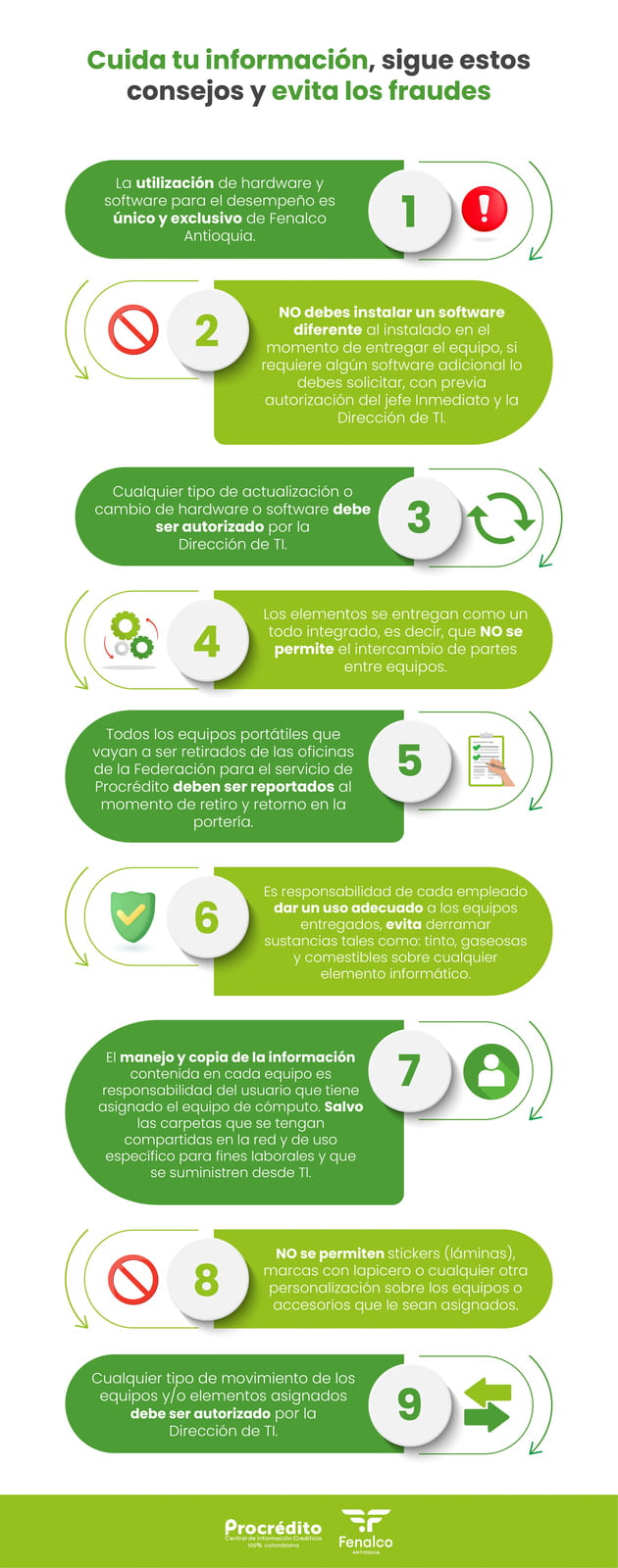 Cuida tu información