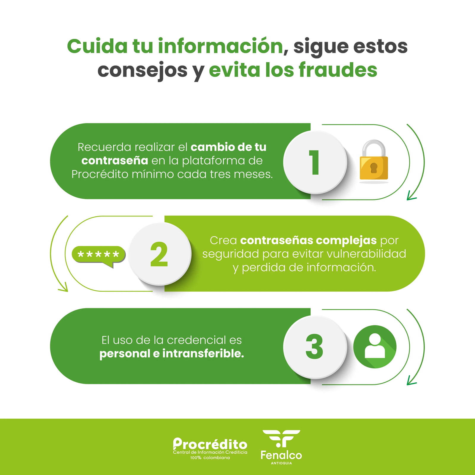 Cuida tu información